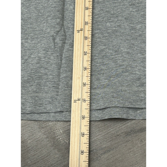 NWT FIORUCCI Gray Printed Demode Cest Chic Graphic Tank Top Spray Paint Size L - Picture 9 of 9